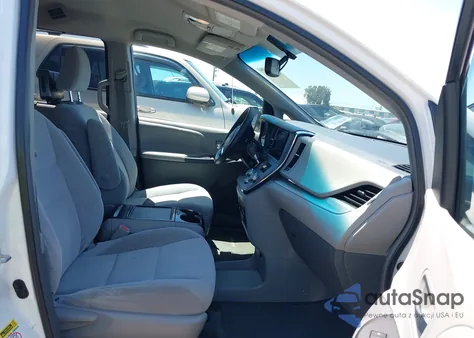 2015 Toyota Sienna Le 8 Passenger from USA, damaged, VIN 5TDKK3DC3FS553918